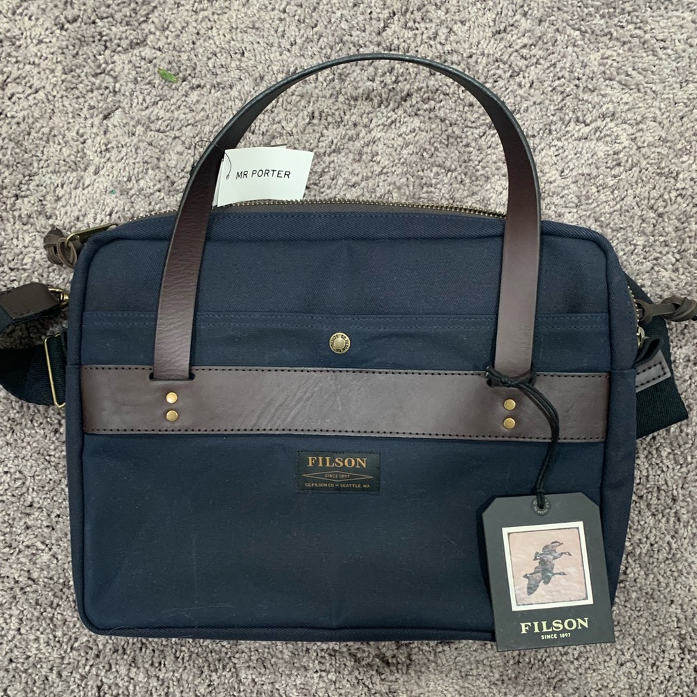 Filson Rugged Twill Compact Briefcase